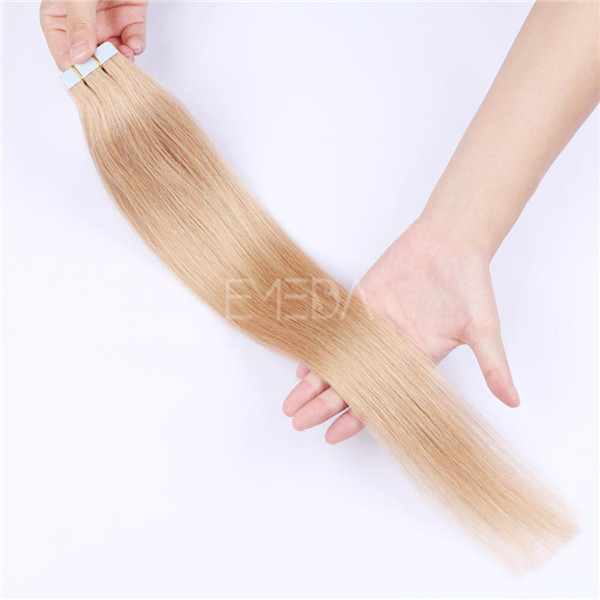 Wholesale Tape Extensions China Emeda hair factory LJ057